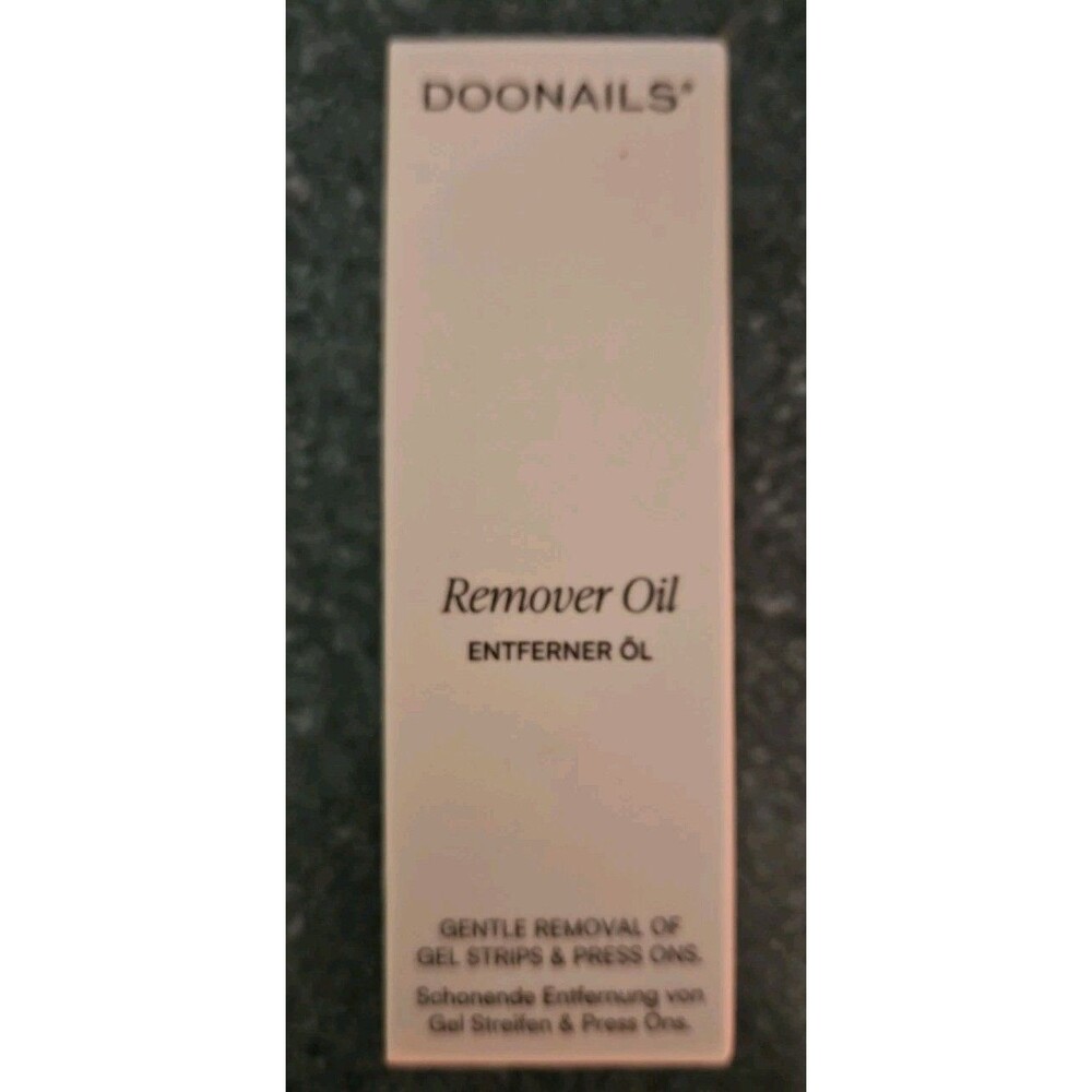 Doonails Remover Oil 1.01 fl Oz  30 Ml  Sealed Box